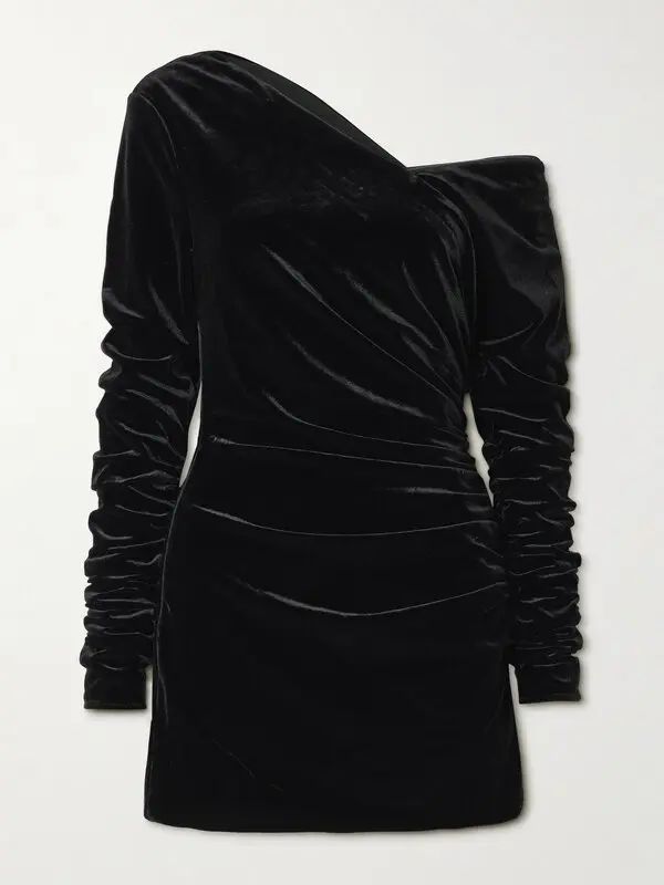 Black One Shoulder Dress