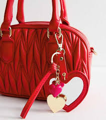 Bright Red Bag